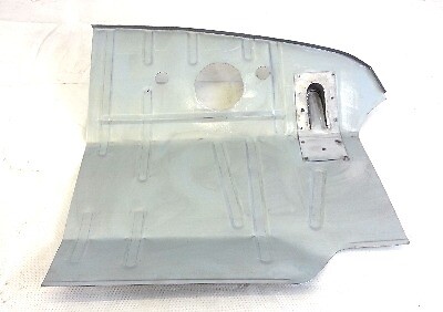 Cab floor half - cab, rhd