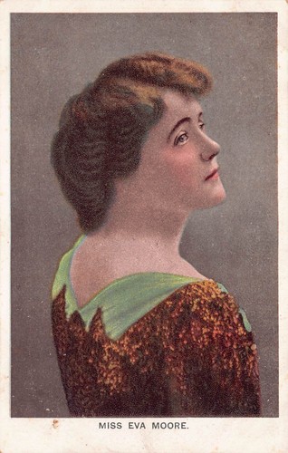 Postcard edwardian actress - postcard,
