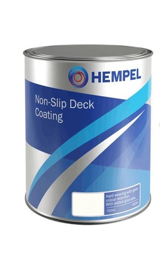 Hempel non slip deck coating - hempel,