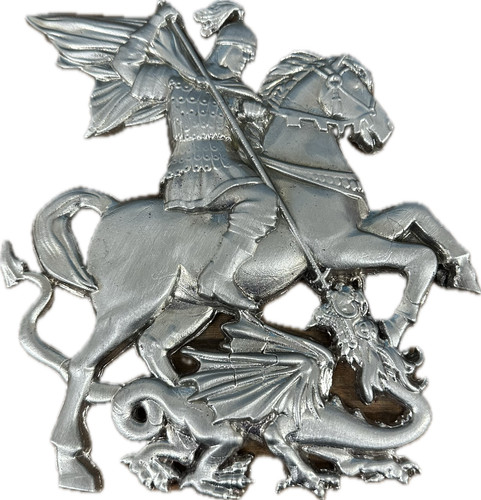 George and the dragon - and,