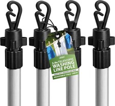 2.4M TELESCOPIC WASHING DRYING