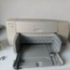 retro HP Deskjet 720c Tested And Working