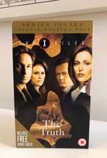 The files vhs video - the,