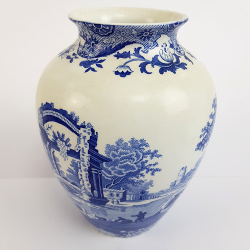 Spode blue italian design - spode,