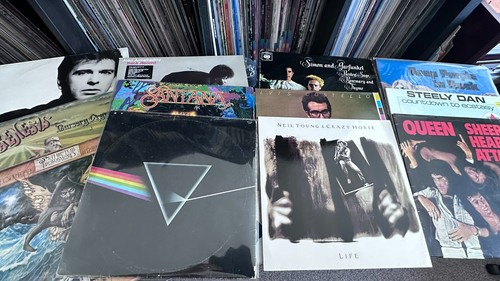 Vinyl lps floyd genesis tull - vinyl, floyd,