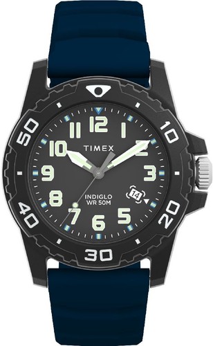 Timex tw5m61100 men - timex, blue