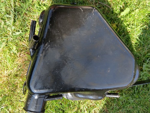 Norton commando oil tank - norton,
