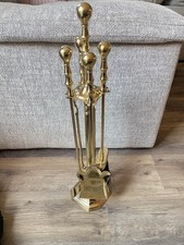 Vintage Fireplace Companion