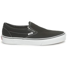 Vans Slip on Black White