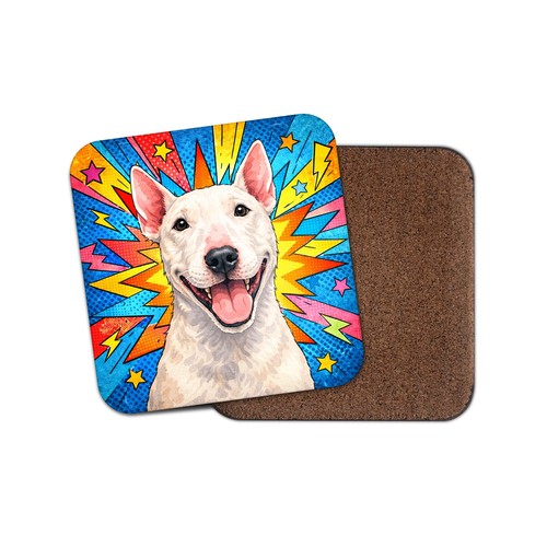 English bull terrier dog - 1,