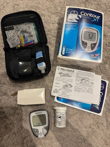 Contour blood glucose - xt, meter