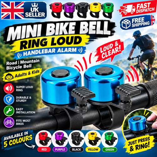 Mini bike bell - bell, loud