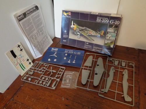 Messerschmitt bf109 g10 revell - bf109,