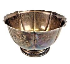 B&M Sterling Silver Bowl Baldwin & Miller 600 J.E. Caldwell Irish 5 in. 227g