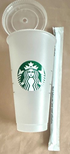 Starbucks 24oz clear plastic - starbucks,