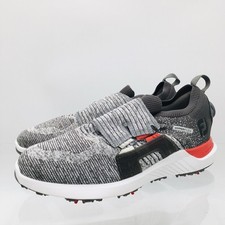 Footjoy Hyperflex - Grey / Red
