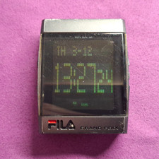 Fila Grand Prix 332 Watch Head
