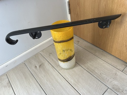 Heavy duty metal hand rail - metal,