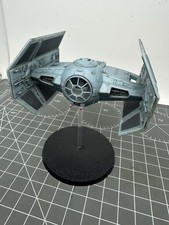 Revell 1:121 Darth Vaders TIE Advanced Tie Fighter  Model Kit Built For Display