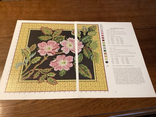 Jack field rose tapestry - field,