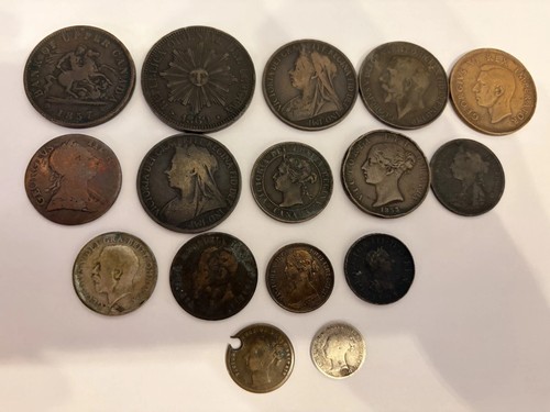 Old coins bundle - old,