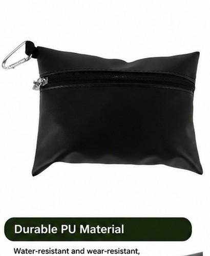 Golf tee storage bag - tee,