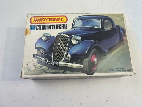 Vintage matchbox citroen - matchbox, ii