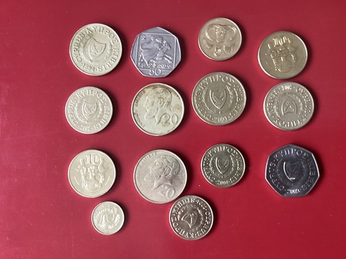 Cyprus coins job lot - job, joblot