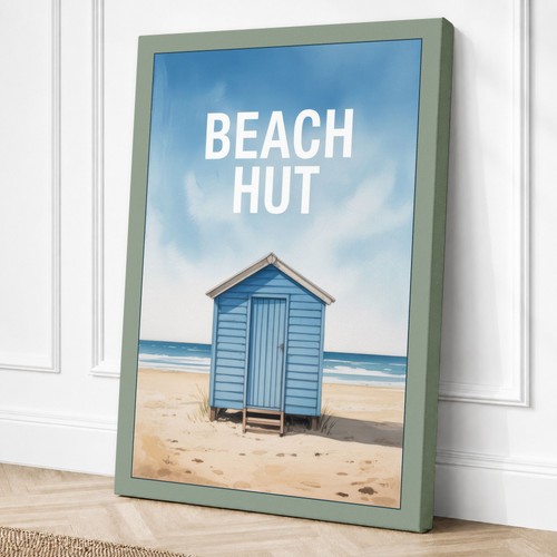 Solitary beach hut coastal - beach,