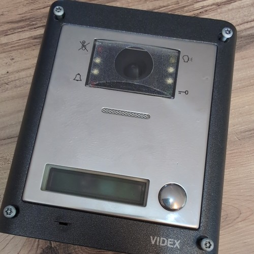 Videx intercom door station - intercom,