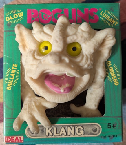 Boglins klang with - with, box