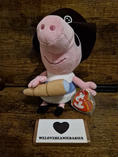 Beanie baby pirate george - pirate,