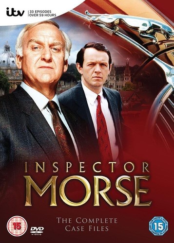 Inspector morse the - inspector, morse: