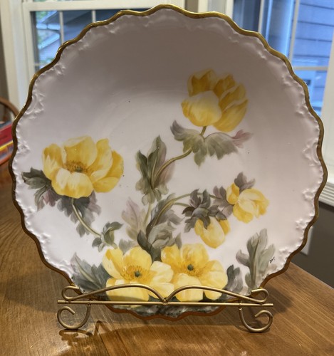 Vintage limoges flambeau - limoges,