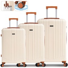 3 Piece Luggage Set ABS+PC