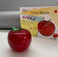 3D Crystal Apple Jigsaw Puzzle