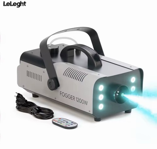 1200w smoke machine rgb 6leds - rgb,