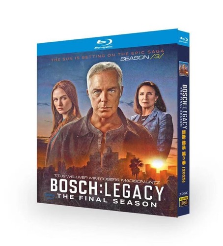Bosch legacy season - bosch:, 3