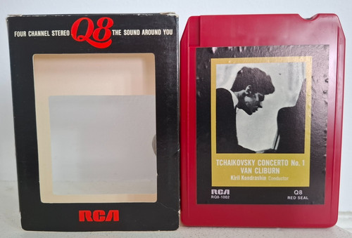 Track tape quadraphonic - quadraphonic,