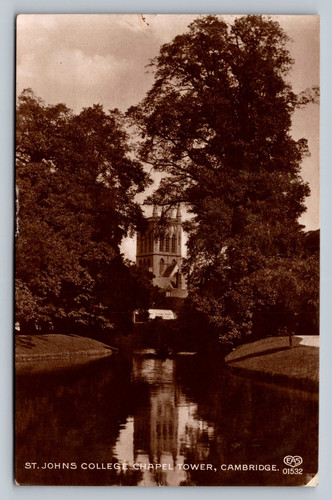 Postcard cambridge st - cambridge,