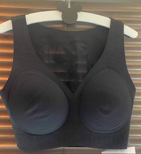 Rhonda shear pullover gel bra - shear,