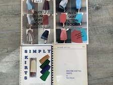 Machine Knitting Pattern Books