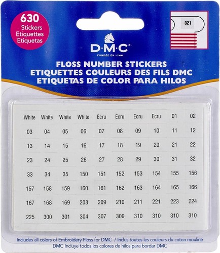 630 dmc stitch bow floss - 630,