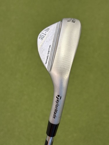 Taylormade milled grind toe - milled, hi-toe