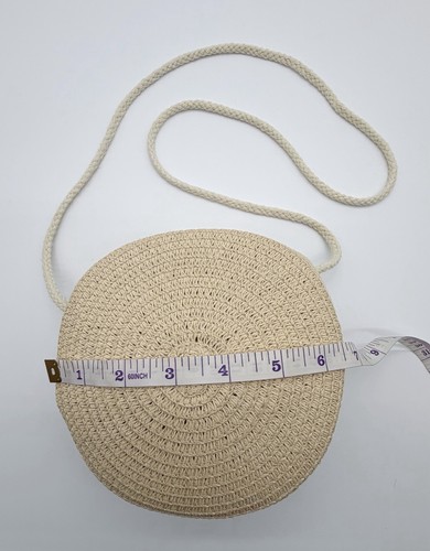 Ladies small straw round - ladies,