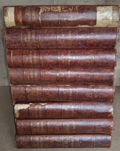 The harmsworth encyclopaedia - harmsworth,