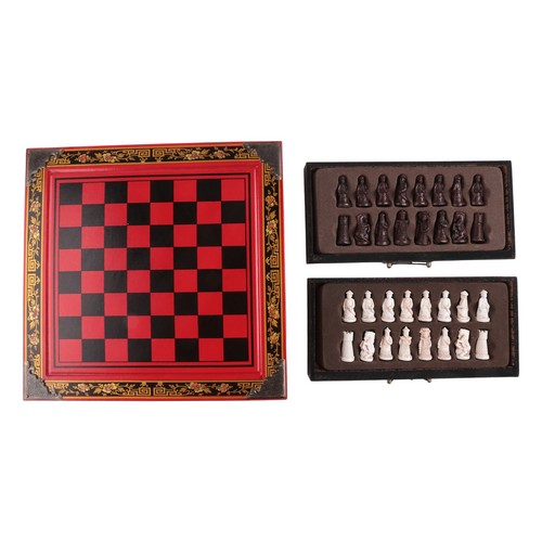 32pcs set wooden table chess - 32pcs/set,