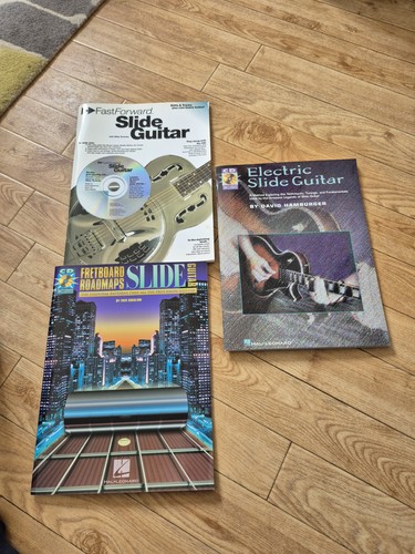 Slide guitar tutorial - , books