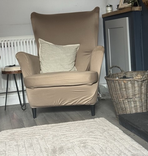 Ikea strandmon wing chair - strandmon,