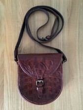 Vintage 1990s Mulberry Brown